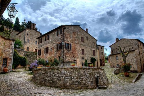 Апартаменты Val D'Orcia Nel Borgo Кастильоне-д'Орчия Экстерьер фото